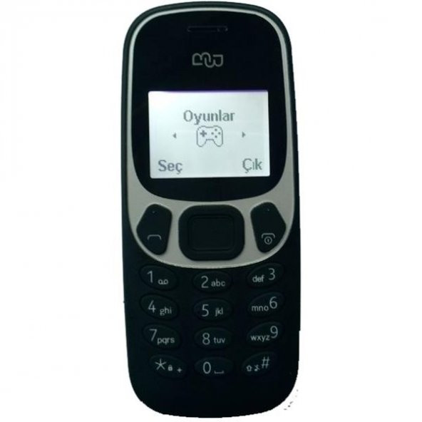 BB Mobile B1280 Tuşlu Cep Telefonu