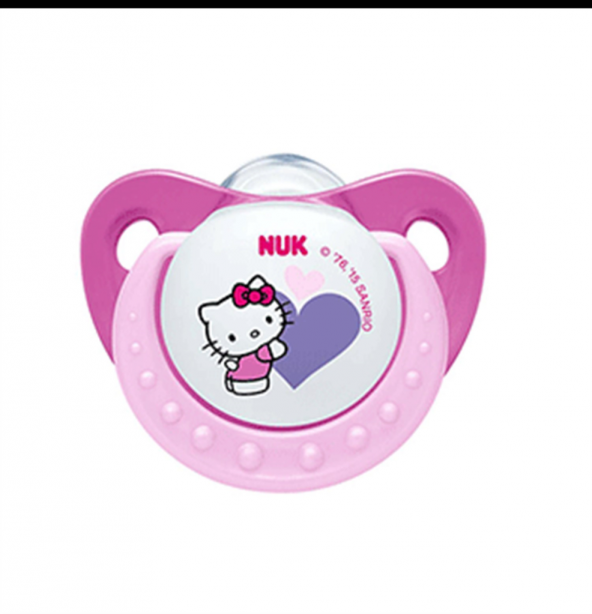 Nuk Hello Kitty No:2 Emzik