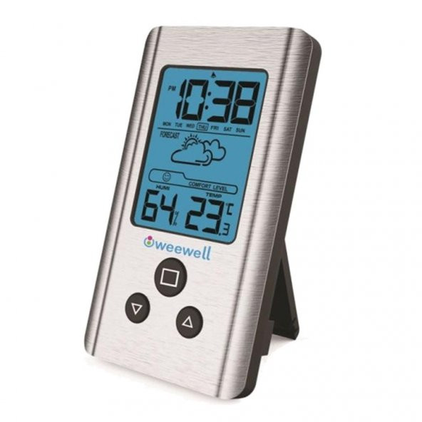 Weewell Hıgrometre / Nem Ve Sıcaklık Ölçer Whm130