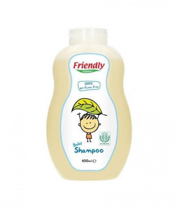 Friendly Organik Parfümsüz Bebek Şampuanı 400 Ml Bebek