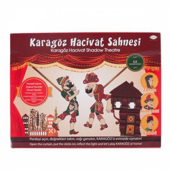 Karagöz Hacivat Oyun Sahnesi