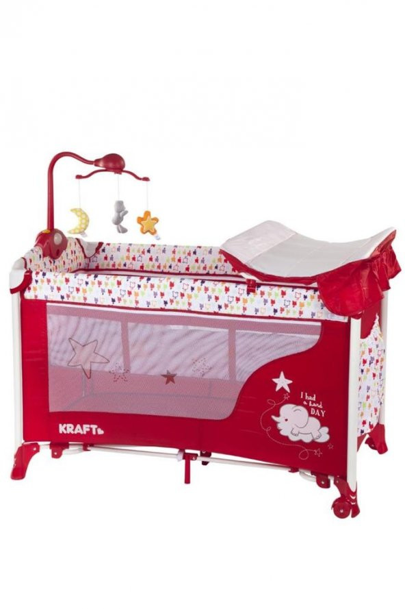 Kraft Joy Oyun Parkı  Park Yatak  Beşik Yatak - 4