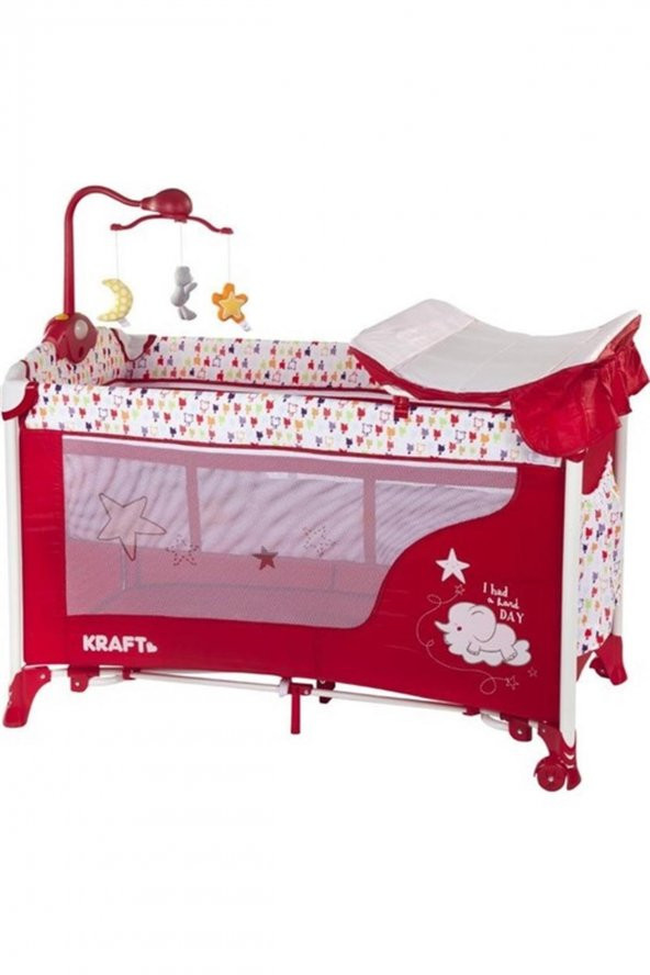 Kraft Joy Oyun Parkı  Park Yatak  Beşik Yatak - 3