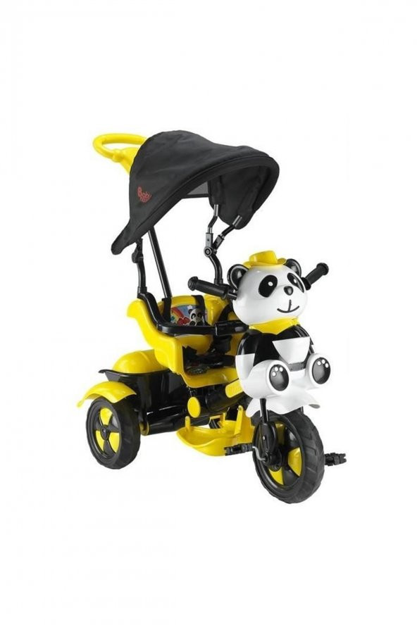 Babyhope Little Panda 3 Tekerli İtmeli Bisiklet