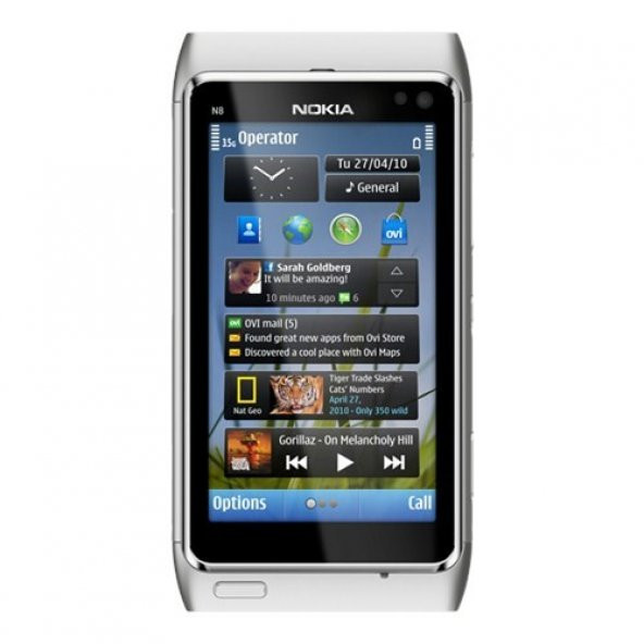 Nokia N8 16 GB Cep Telefonu