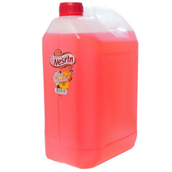 Nesrin Altın Damla Kolonyası 60 Derece Pet Bidon 5 Lt - 3