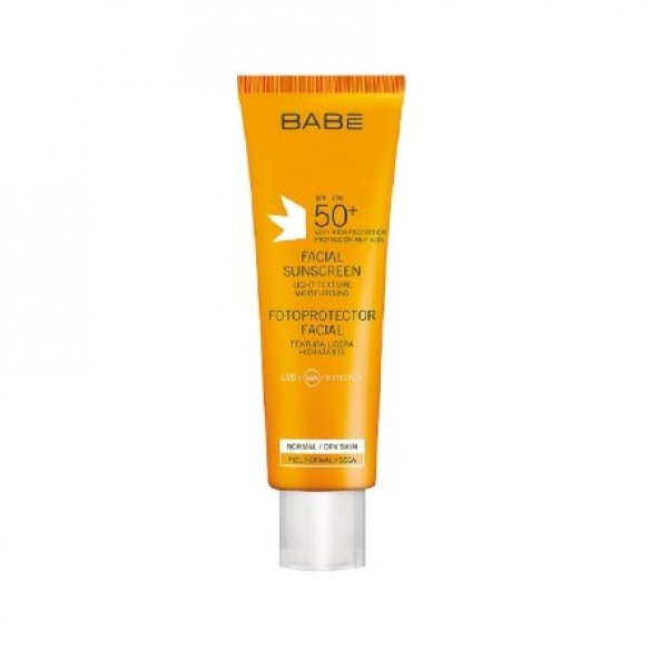 Babe Facial Sunscreen 50 Light Texture 50 Ml