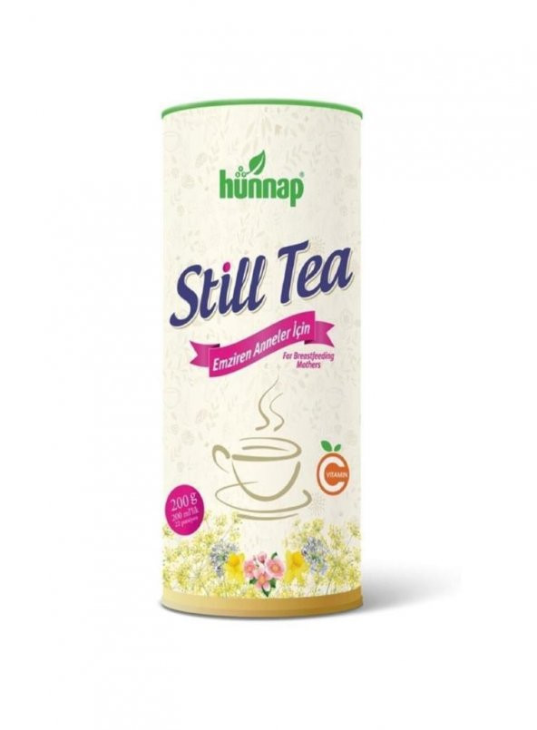 Hünnap Still Tea Emziren Anne Çayı 200 gr