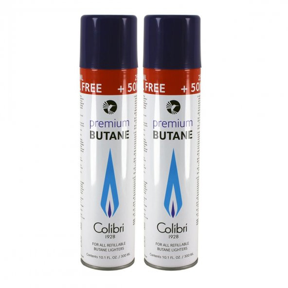 Colibri Çakmak Gazı 300ml 2li