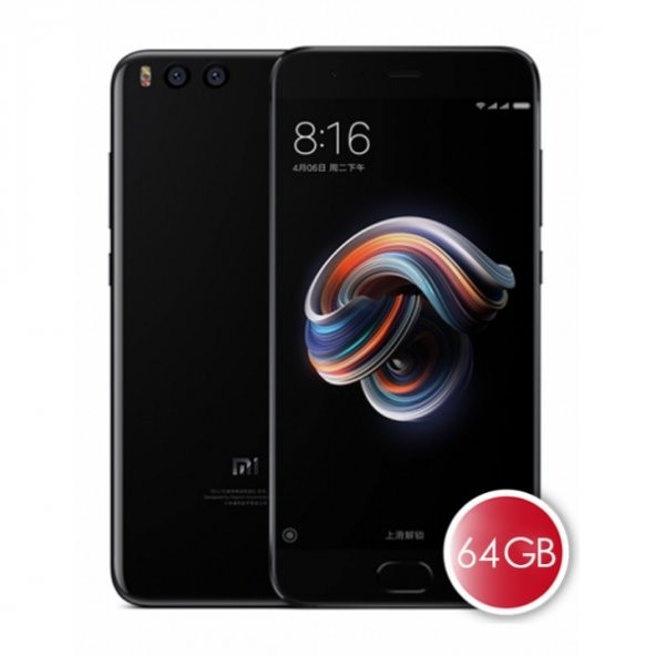 Xiaomi Mi Note 3 64GB / 6GB Ram Cep Telefonu - 1
