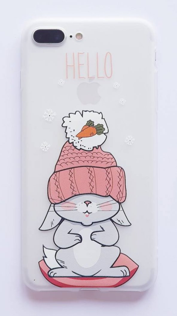 I Phone 7 Plus - 8  Plus Flamingo Telefon Kılıfı - 1