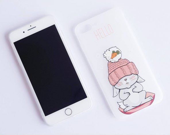 I Phone 7 Plus - 8  Plus Flamingo Telefon Kılıfı - 2