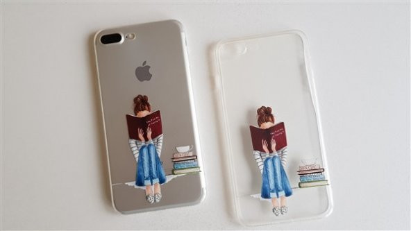 I Phone 6 - 6S  Bookstore Girl Telefon Kılıfı