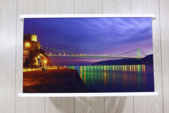 CAMLI 4 LÜ AMLI 4 LÜ ZİGON SEHPA - 7