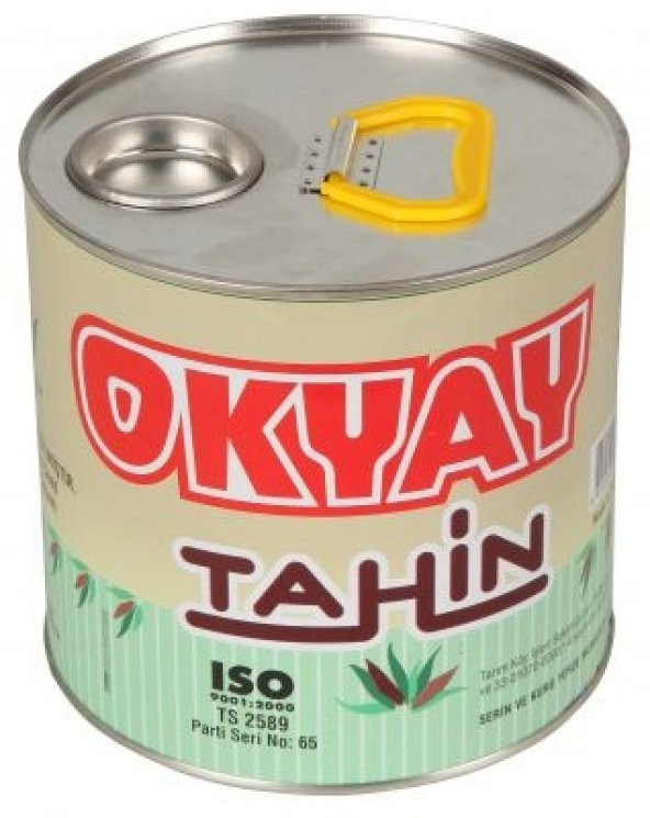 OKYAY 2 KG TENEKE TAHİN