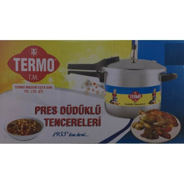 TERMO DÜDÜKLÜ TENCERE 5 LT