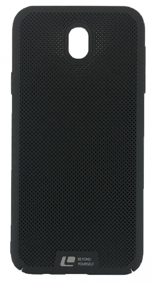 Samsung Galaxy J5 Pro (J530) Loopee Point Sert Arka Kapak Siyah