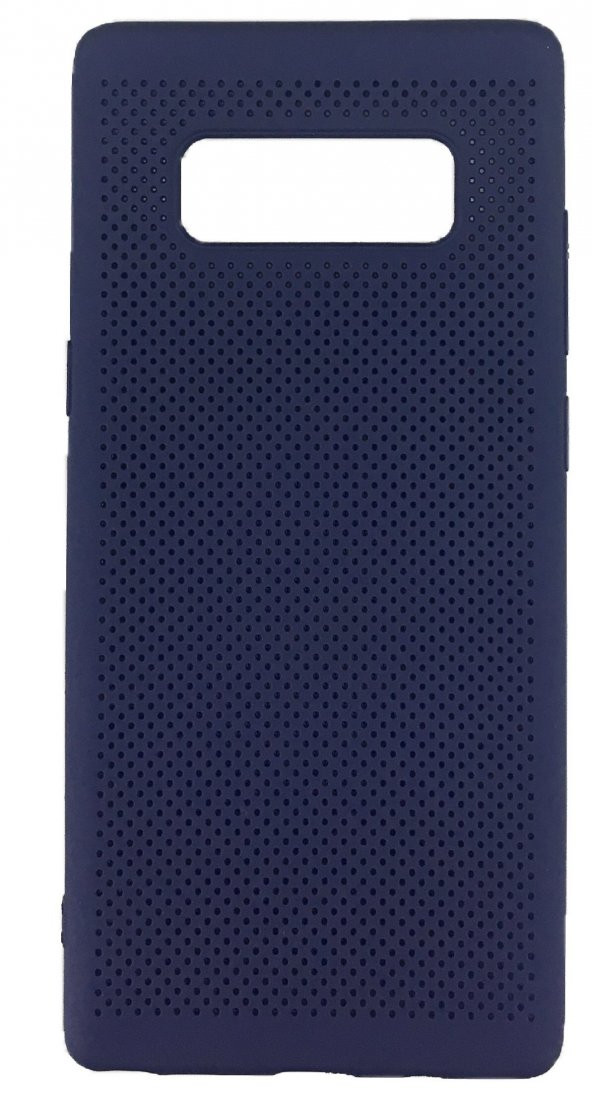 FitCase Samsung Galaxy Note 8 (N950) Kılıf Point Sert Arka Kapak Lacivert
