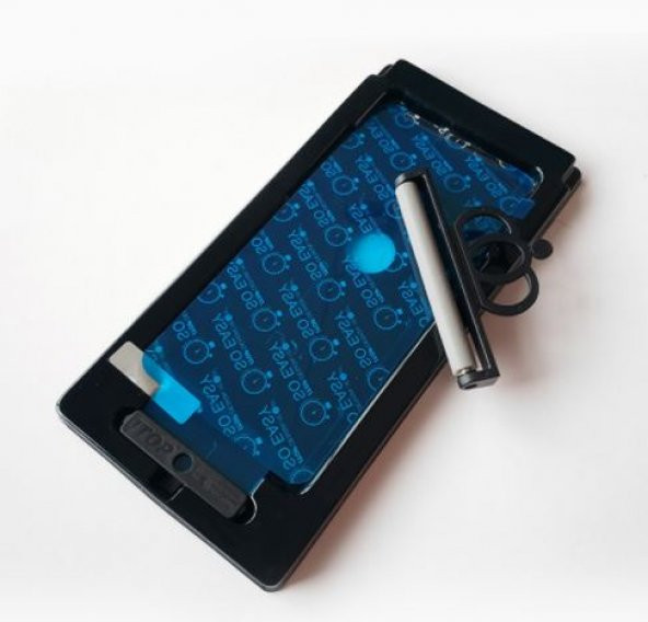 SO EASY iPhone 6 Plus/6s Plus Esnek NANO Takma Aparatlı Ekran Koruyucu - 3