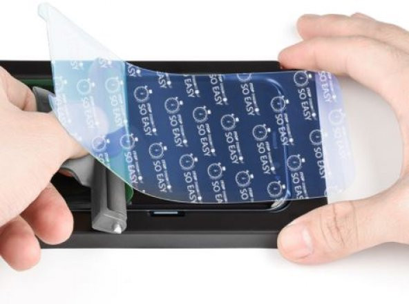 SO EASY iPhone 6 Plus/6s Plus Esnek NANO Takma Aparatlı Ekran Koruyucu - 5