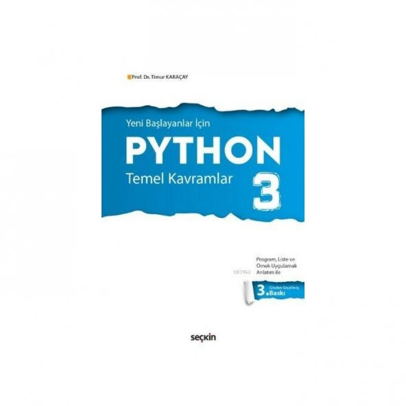 Yeni Başlayanlar için Python 3 Temel Kavramlar