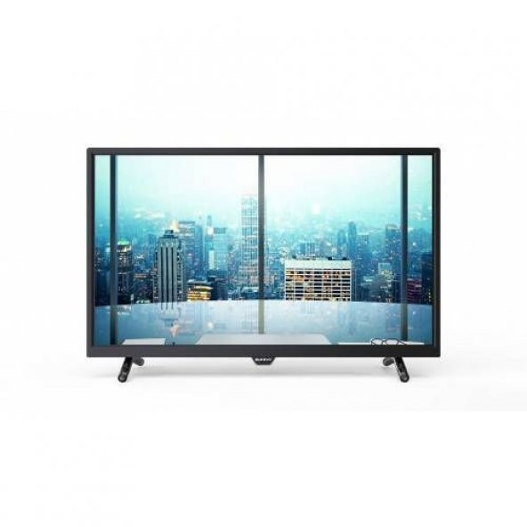 Sunny 40 İnç SN40DIL012 Dual Dahili Uydulu Full HD Led Tv