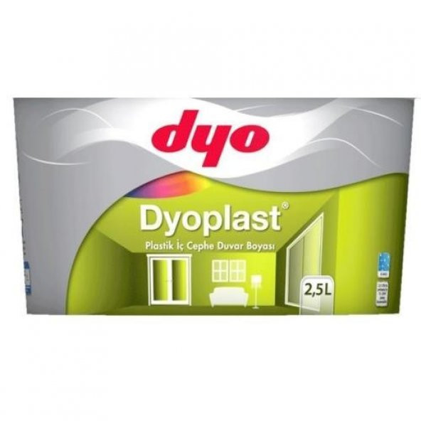 Dyo Dyoplast Plastik İç Cephe Boyası 15 Lt Beyaz