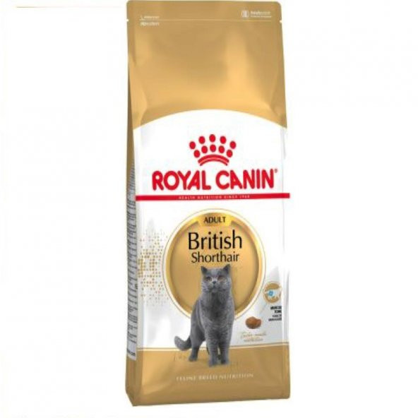 British Shorthair Irkı için Özel Kedi Maması 2 Kg Royal Canin