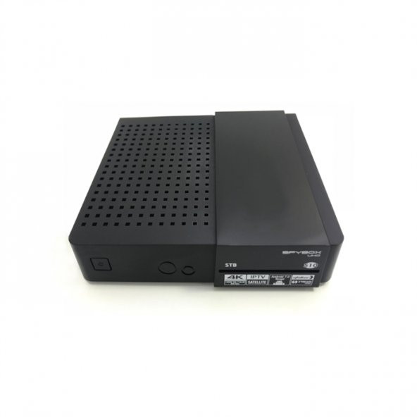 SPYBOX S10 4K UHD ANDROİD 7 Uydu Alıcı