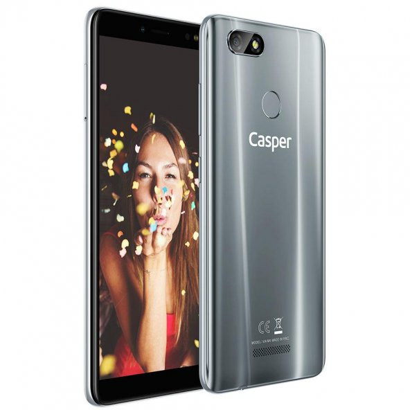 Casper VIA M4 32 GB Gri Cep Telefonu
