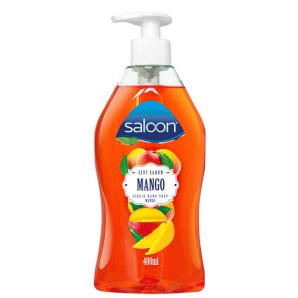 Saloon Sıvı Sabun 400ML MANGO