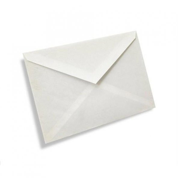Asil Doğan Mektup Zarfı 114X162 Mm 90 Gr 500 Lü (1 Paket 500 Adet)