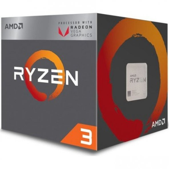 AMD RYZEN 3 2200G 3.5Hz SOKET AM4+65W İSLEMCİ