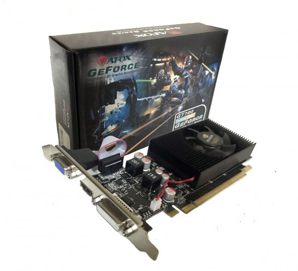 Geforce Afox GT430 Series 128Bit 2GB Ekran Kartı - 1
