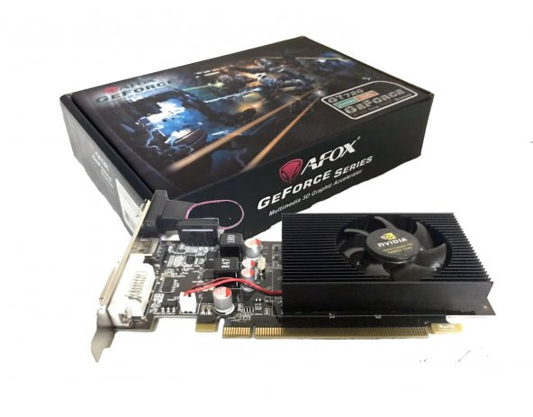 Geforce Afox GT430 Series 128Bit 2GB Ekran Kartı - 3