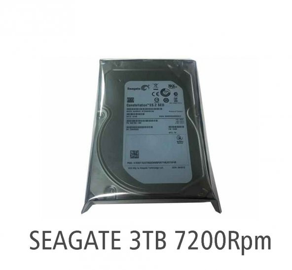 Seagate ES.2 SED 3TB 7200RPM 64MB SATA 6.0GB/s 3.5 inç Harddisk