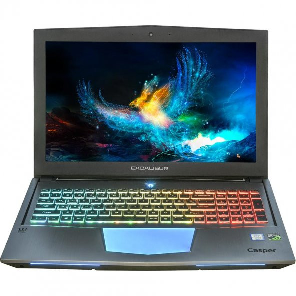 Casper Excalibur G750.7700-B110A Windows 10 Gaming Notebook