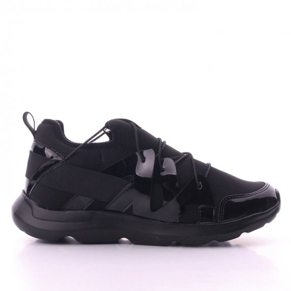 Spenco Kadın Günlük Casual Spor Ayakkabı Siyah-Z-340-03