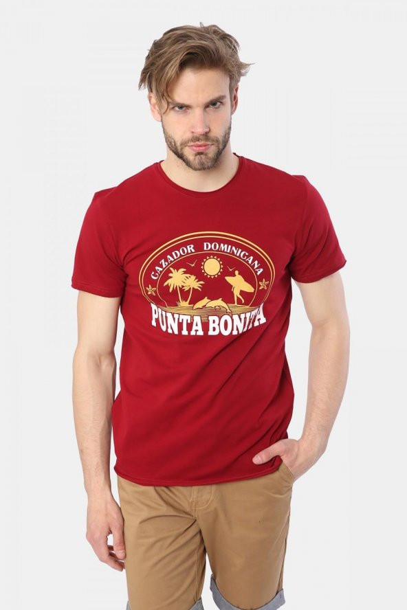Cazador Erkek T-shirt Dominicana Koleksiyonu 4885