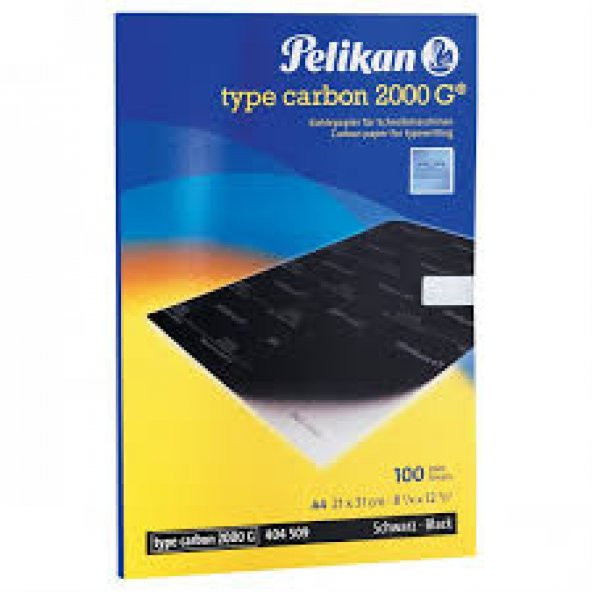 PELİKAN 2000G KARBON SİYAH