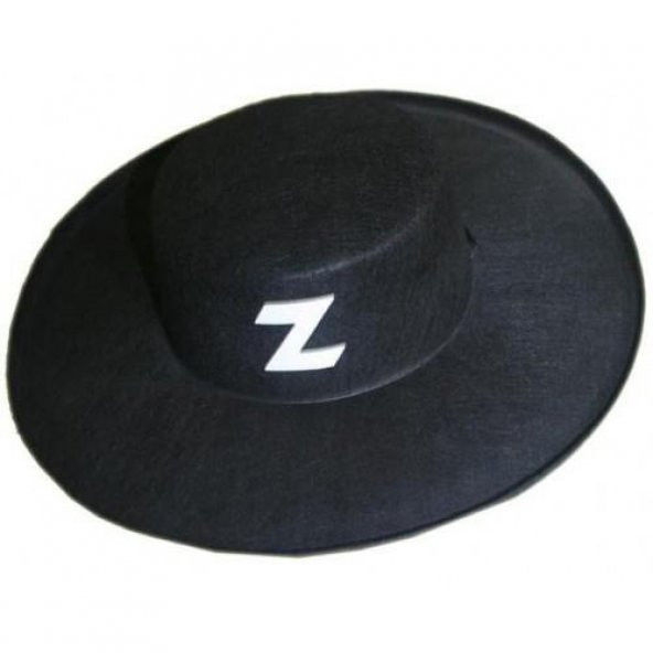 Zorro Şapkası Yetişkin