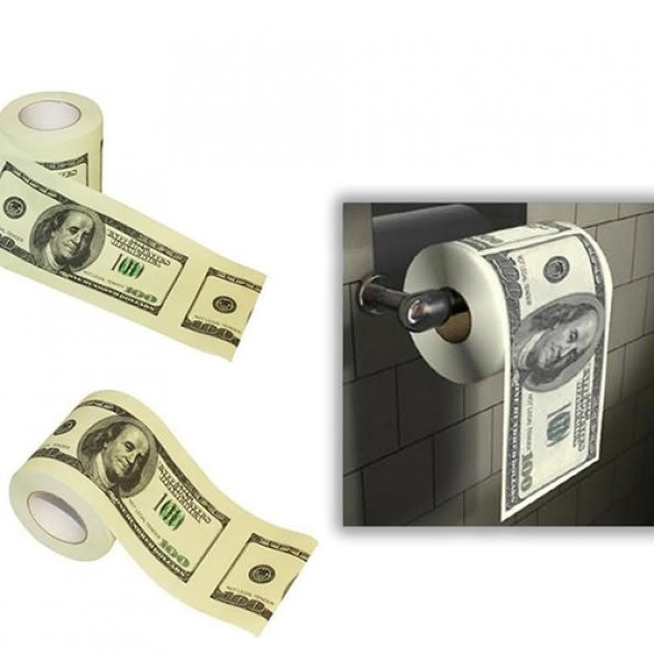 Dolar Euro Tuvalet Kağıdı