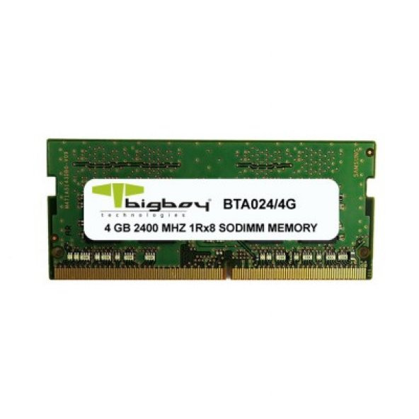 BIGBOY BTA667S/2G 2GB DDR2 667MHZ CL7 NOTEBOOK BELLEK