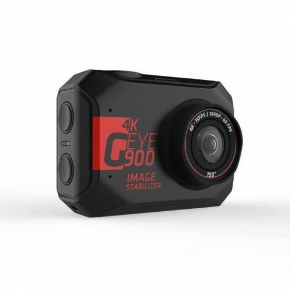 G-EYE 900 4K FULL HD DOKUNMATİK EKRANLI SPOR  KAMERASI GEONAUTE - 2