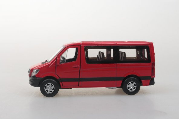 Mercedes Sprinter Model Araba-1:36 Ölçek-Welly Lisanslı - 2