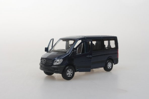 Mercedes Sprinter Model Araba-1:36 Ölçek-Welly Lisanslı - 3