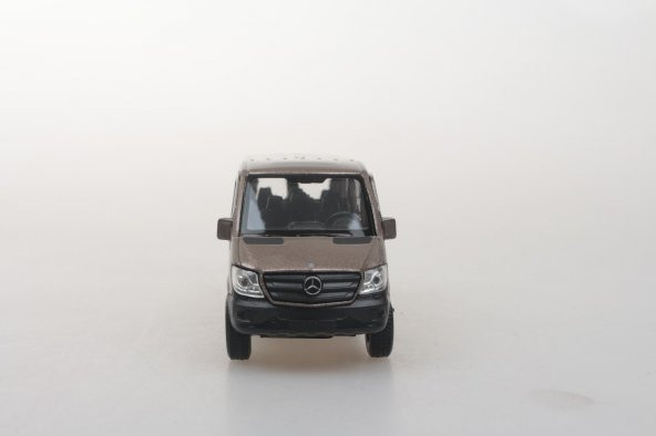 Mercedes Sprinter Model Araba-1:36 Ölçek-Welly Lisanslı - 4