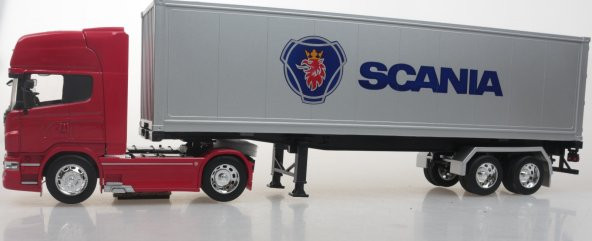 Scania R730 Dorseli Tır-1:32 Ölçek-55 Cm