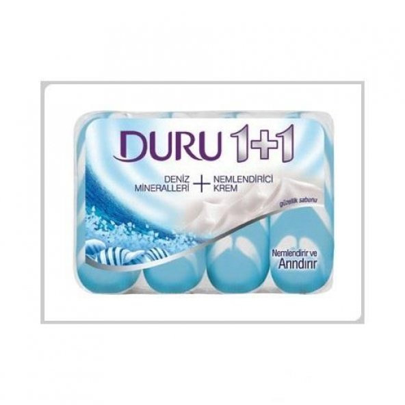 DURU Soft Sensations 1+1 Deniz Minerali 4*90GR