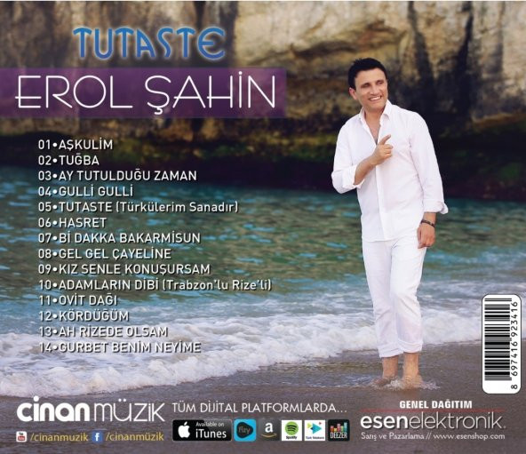 EROL ŞAHİN - TUTASTE - 2
